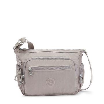 Torba Crossbody Kipling Gabbie Small Szare | PL 2081VR